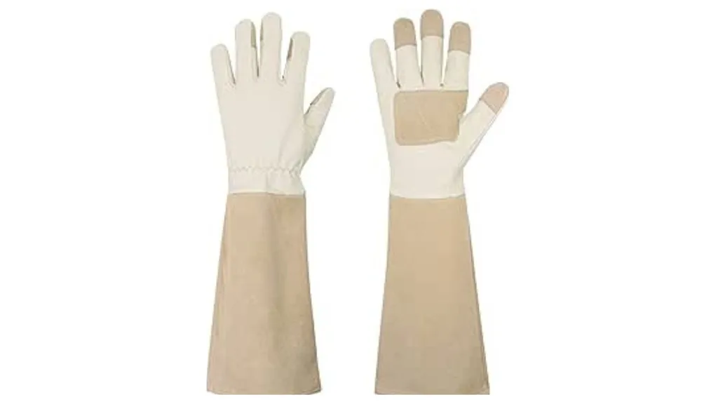 HANDLANDY Rose Pruning Gloves for Men & Women, Long Thorn Proof Gardening Gloves