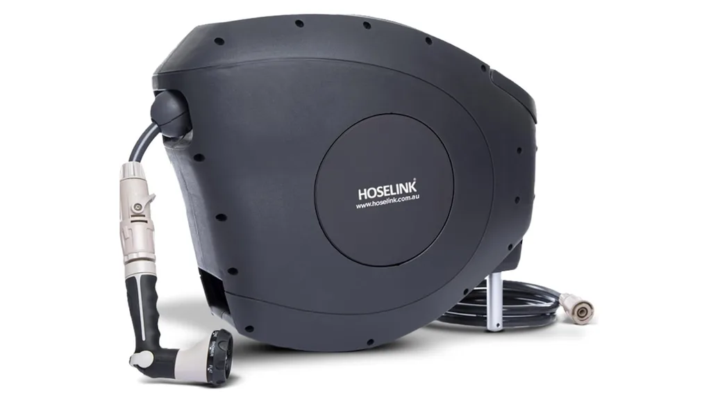 Hoselink Retractable Garden Hose Reel