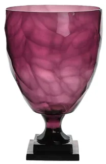 Slyce Amethyst urn large in Plum, House of Isabella