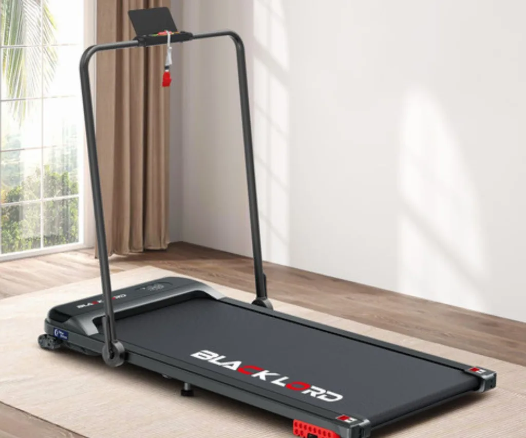 Hoxton Room Cyrus Electric Walking Pad with Handrail