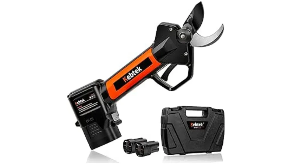 Kebtek Electric Pruning Shears Professional Cordless Pruning Shears for Gardening