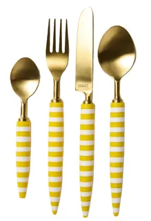 Sole Brasserie cutlery set of 8, Kip & Co