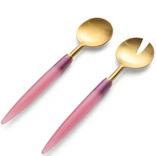 Purple Patch brasserie salad servers, Kip & Co