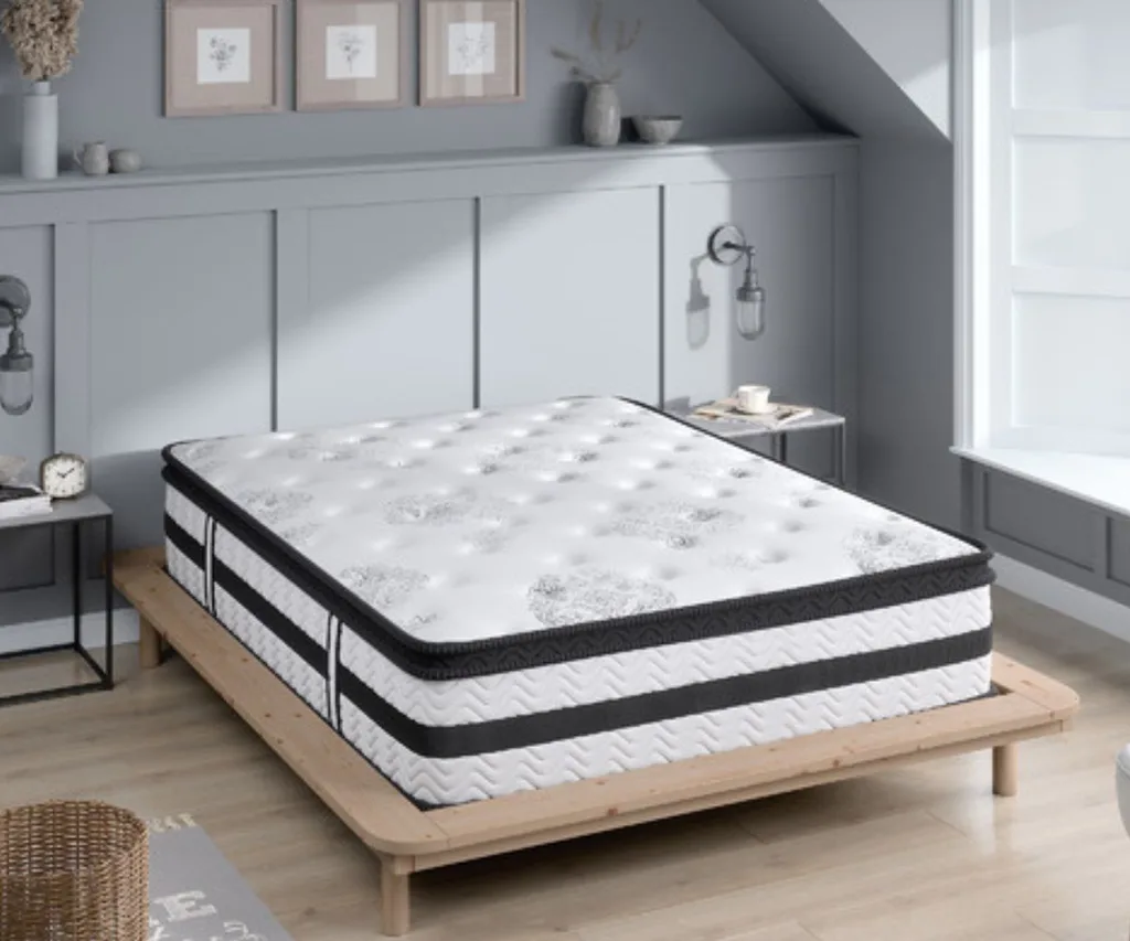 Oakleigh Home Medium Sleepzone Hybrid Euro Top Mattress