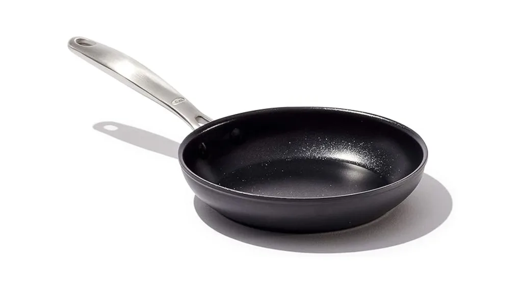 The OXO Good Grips 20cm non stick frying pan is an affordable and top-rated option on Amazon Australia.
