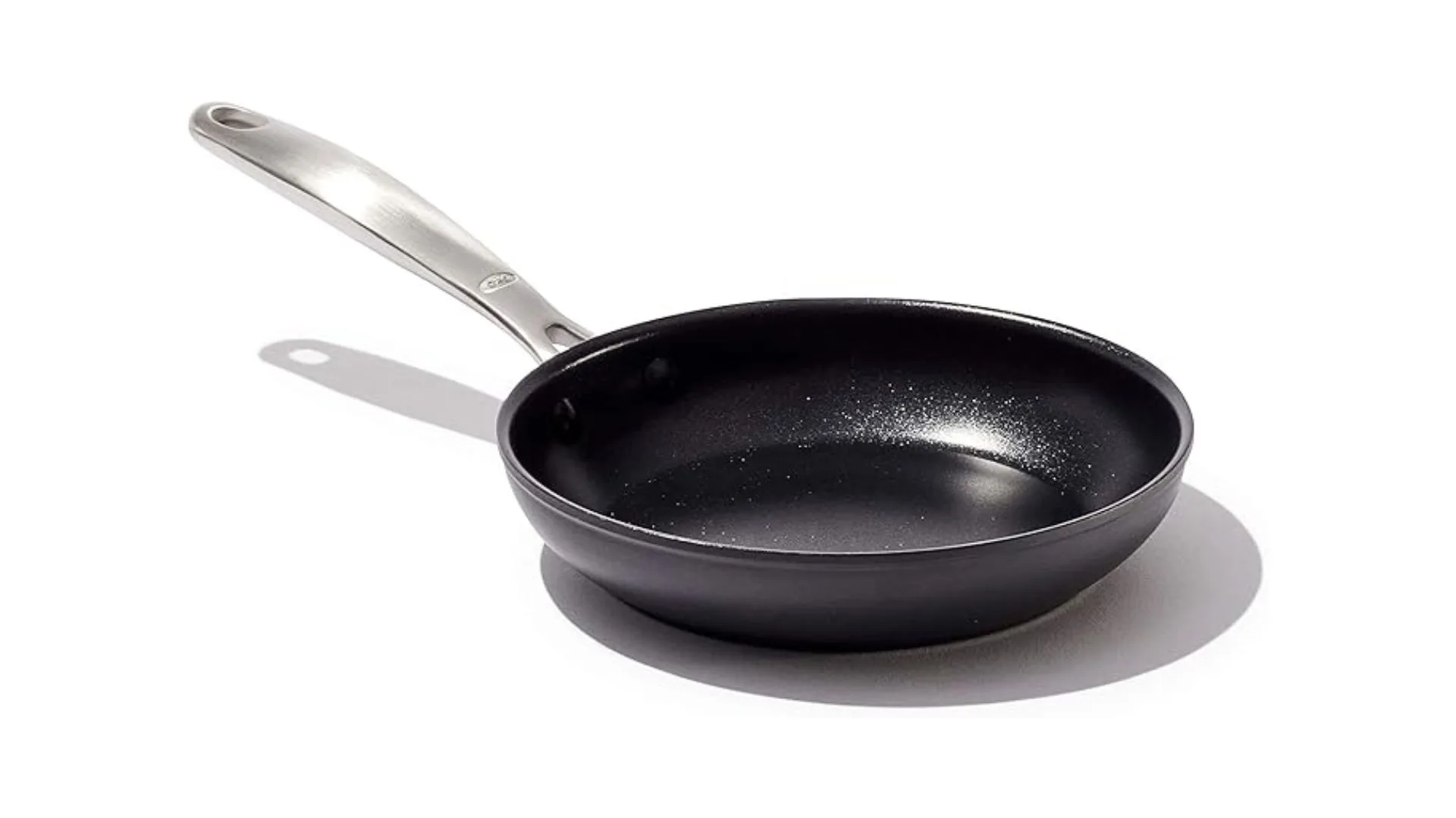 The OXO Good Grips 20cm non stick frying pan is an affordable and top-rated option on Amazon Australia.