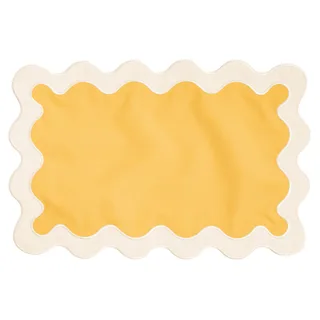 Business and Pleasure Co Rivie cotton canvas placemats, Temple & Webster