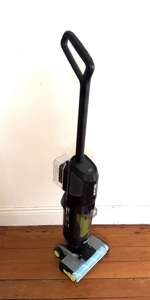 the ryobi floor cleaner standing