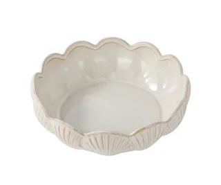 White Shell salad bowl, Target
