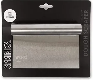 Sprinks Stainless Steel Dough Scraper