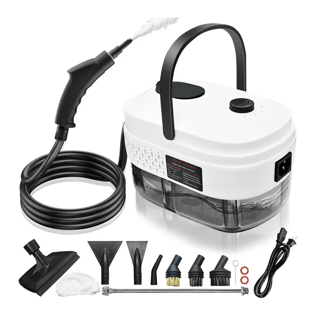 Apexorigin Steam Cleaner is a best-seller on Amazon with one customer saying "the brush head perfectly cleans grout",