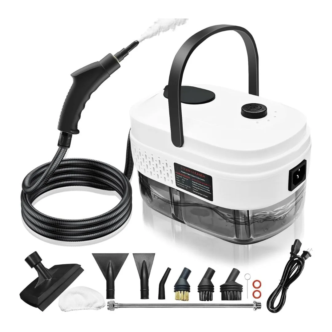 Apexorigin Steam Cleaner is a best-seller on Amazon with one customer saying "the brush head perfectly cleans grout",