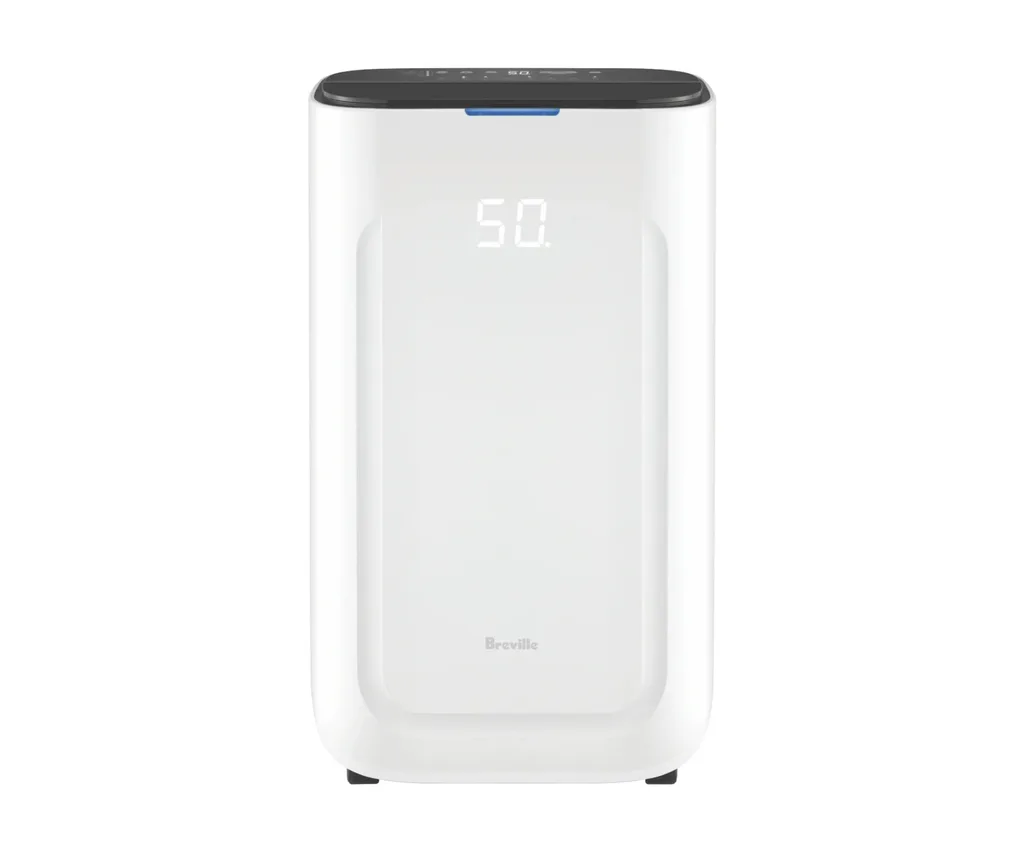 Breville the Smart Dry 2-in-1 Viral Protect Dehumidifier