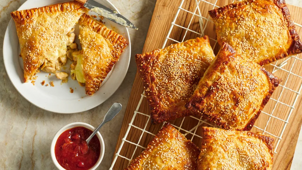 Easy Creamy Chicken Pie recipe by Julie Goodwin and Better Homes and Gardens