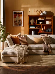 Stylist shows us 3 ways to turn an empty corner into a cosy nook