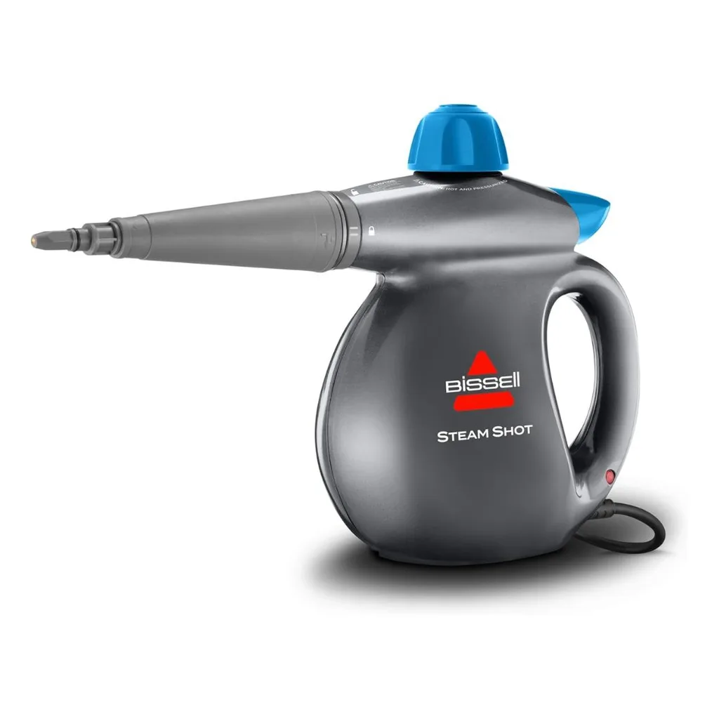 The Bissell Steam Shot is a popular choice on Reddit as a steam cleaner for grout.