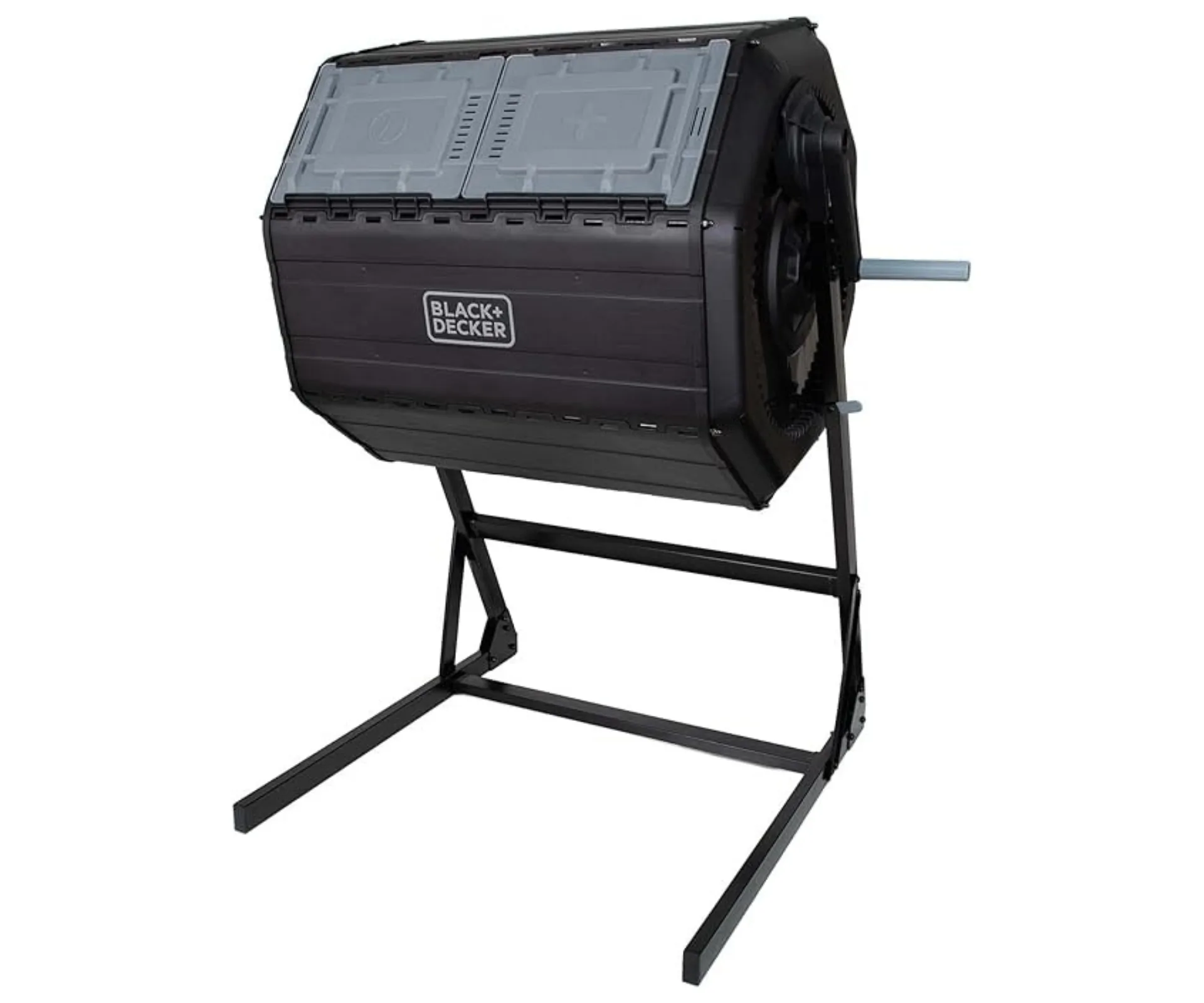 black + decker compost bin on two leg stand 