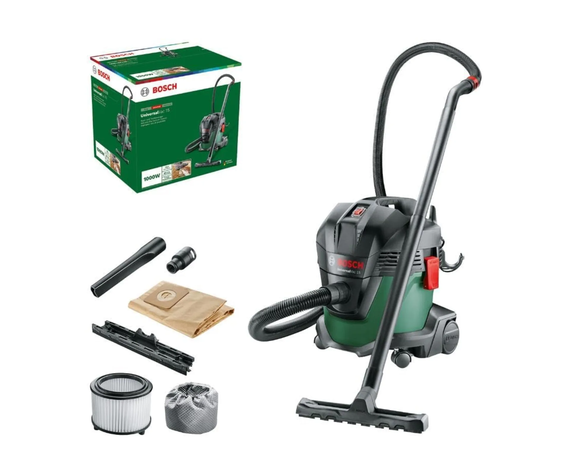 Bosch Home & Garden Bosch 1000W Wet & Dry Vacuum Cleaner & Blower + Best Wet and Dry Vacuums Australia 2026