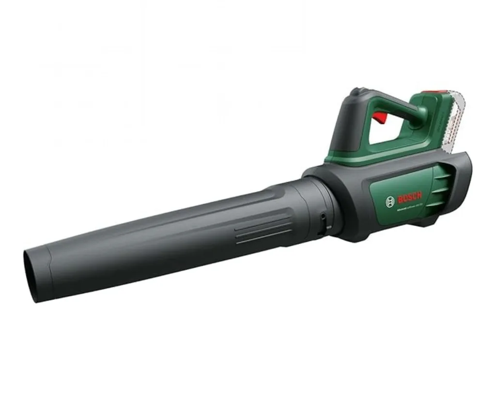 bosch leaf blower large size with missing batter attachment