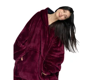 Oodie Original in Burgundy, Oodie