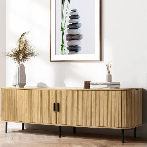 Core Living Callix 2 Door Entertainment Unit - Temple & Webster sale