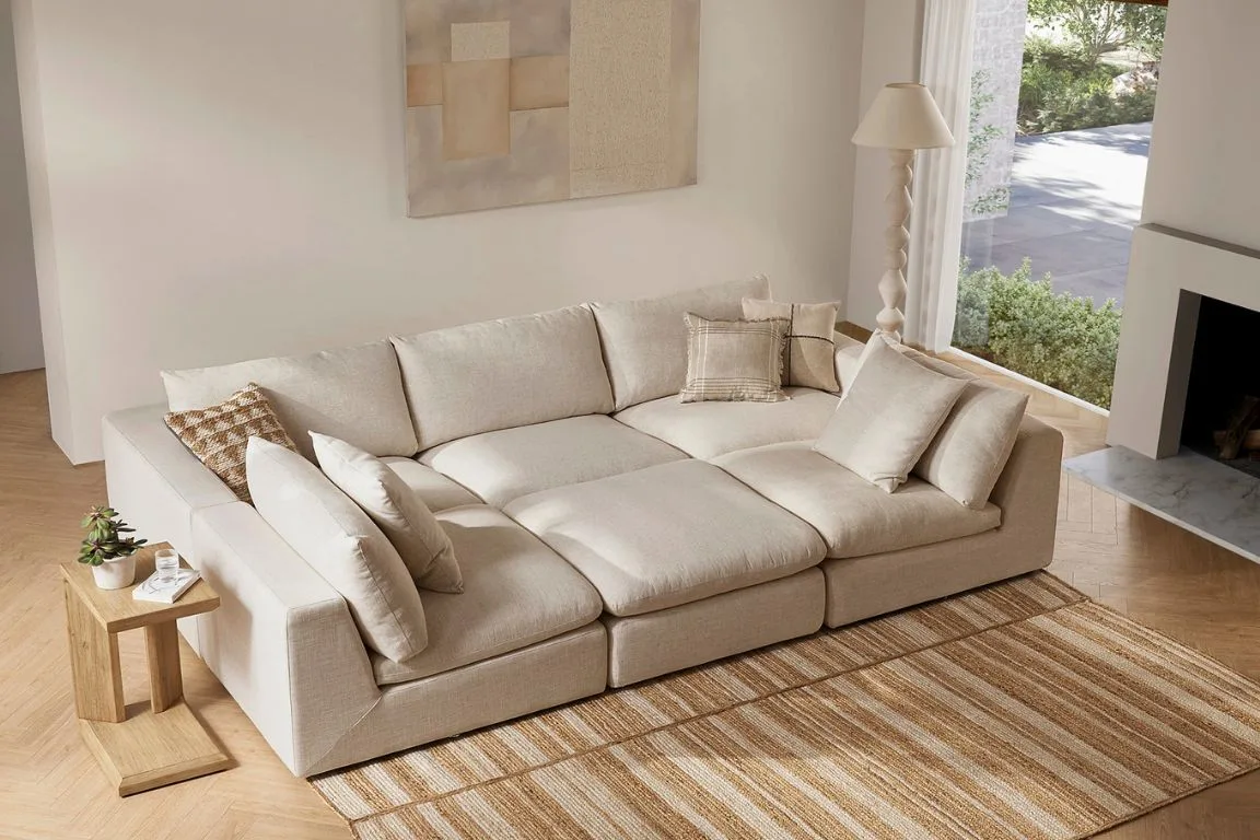 Dawson Pit-Sectional Sofa