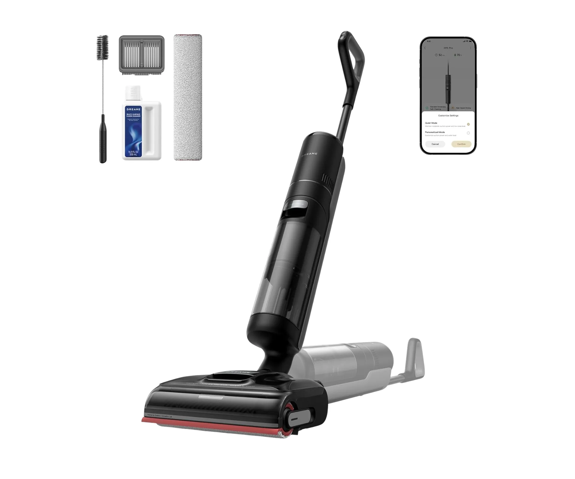 Dreame H15 Pro Wet & Dry Vacuum Cleaner and Mop + Best Wet and Dry Vacuum Cleaner Australia 2026