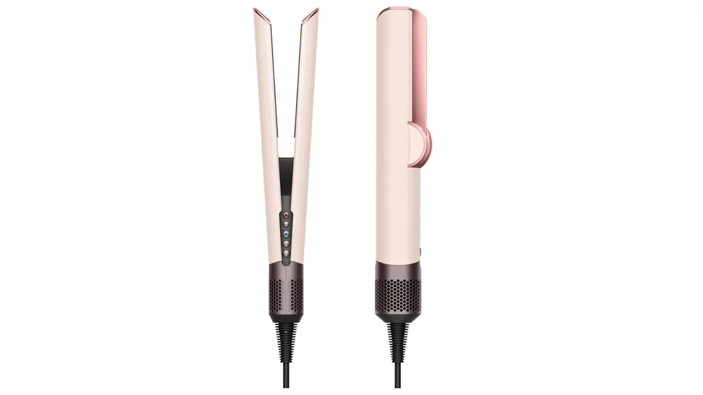 Dyson Airstrait straightener and dryer (Ceramic Pink/Rose Gold) 