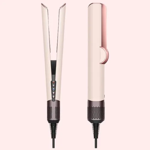 Dyson Airstrait straightener and dryer (Ceramic Pink/Rose Gold) 