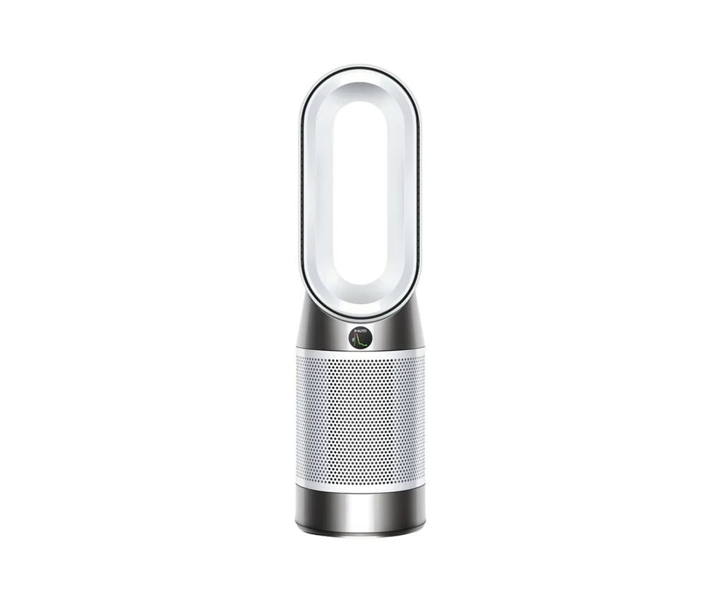 The Dyson Purifier Hot+Cool HP1 (White/Silver).