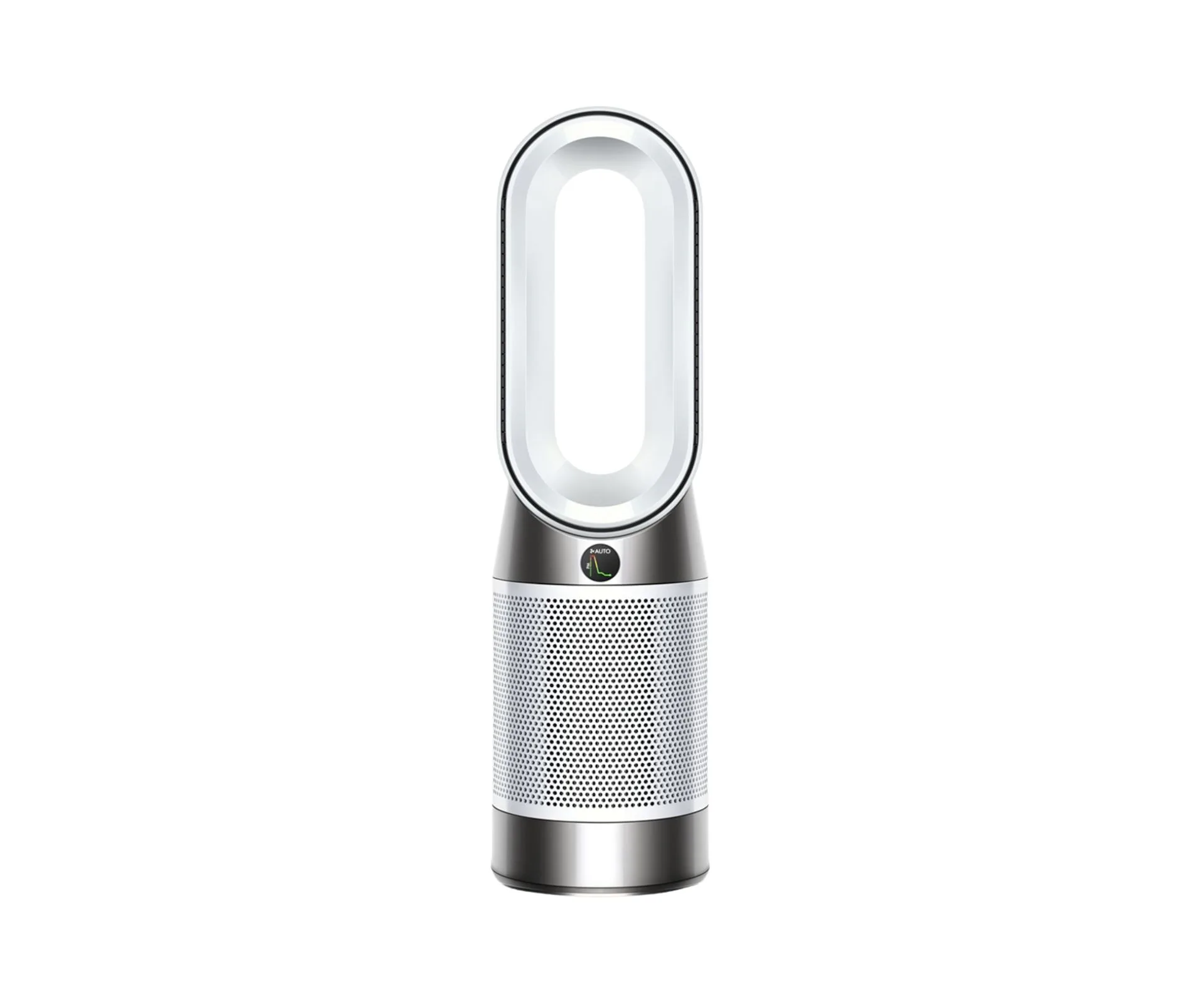 The Dyson Purifier Hot+Cool HP1 (White/Silver).