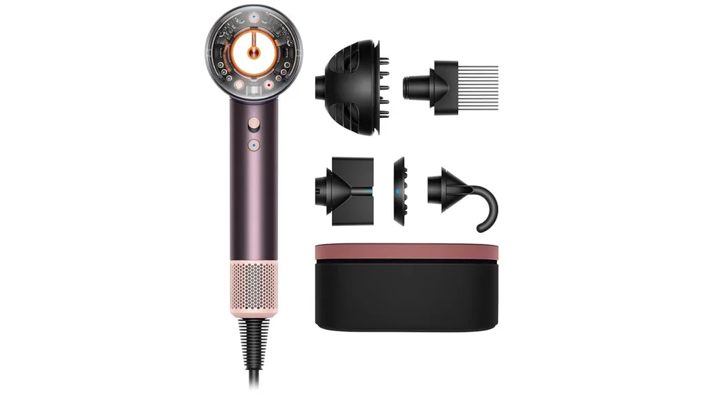 Dyson Supersonic Nural™ Intelligent hair dryer (Jasper Plum)