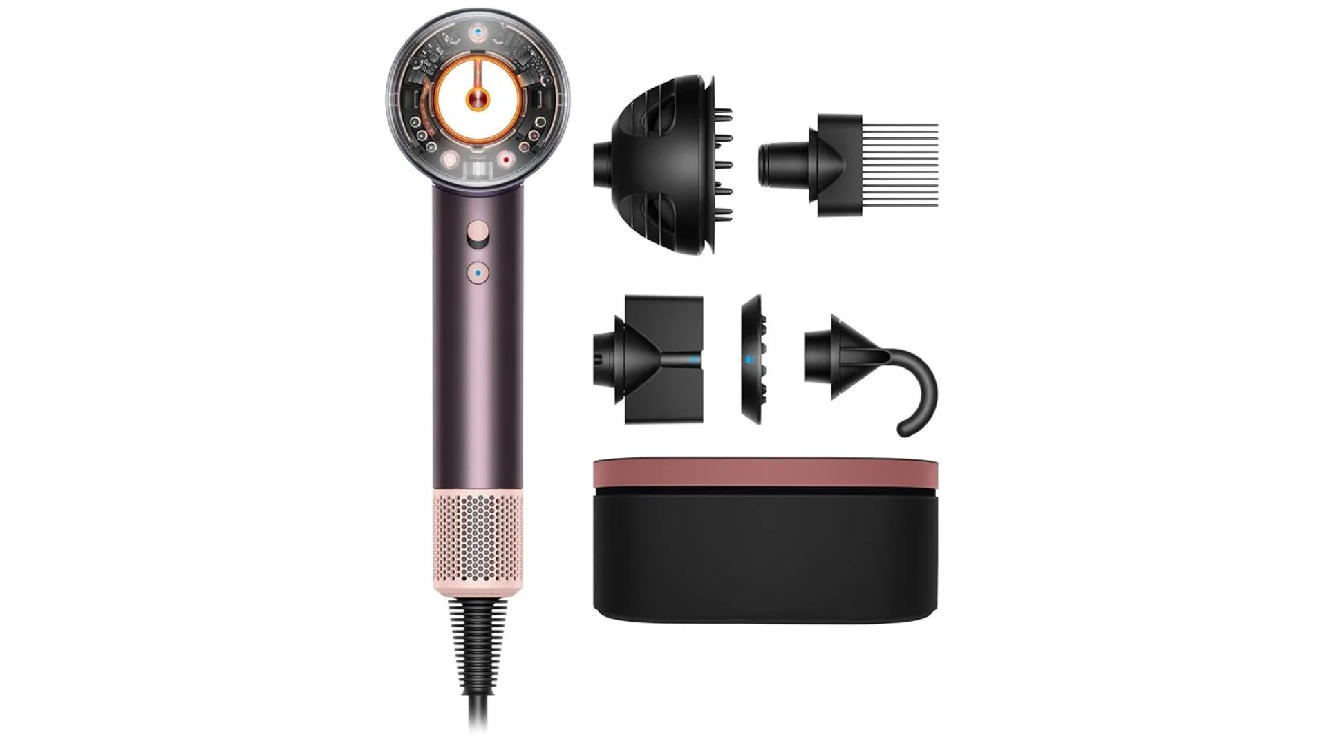 Dyson Supersonic Nural™ Intelligent hair dryer (Jasper Plum)