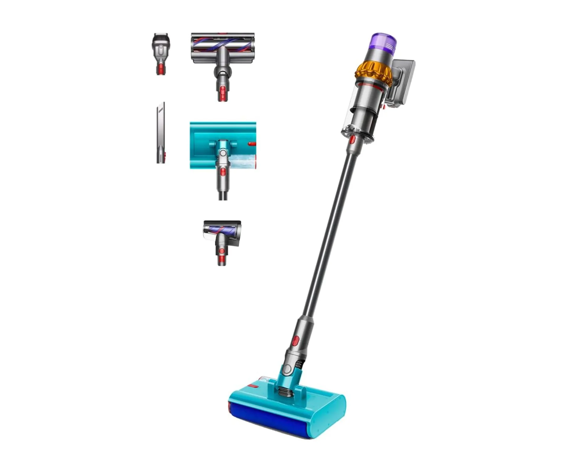 Dyson V15s Detect Submarine Absolute Wet and Dry Vacuum + Best Wet and Dry Vacuums Australia 2026
