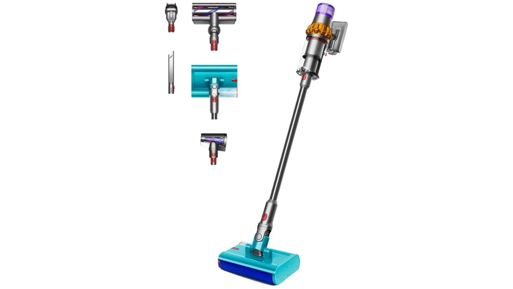 Dyson V15s Detect™ Submarine Absolute Wet and Dry Vacuum Cleaner