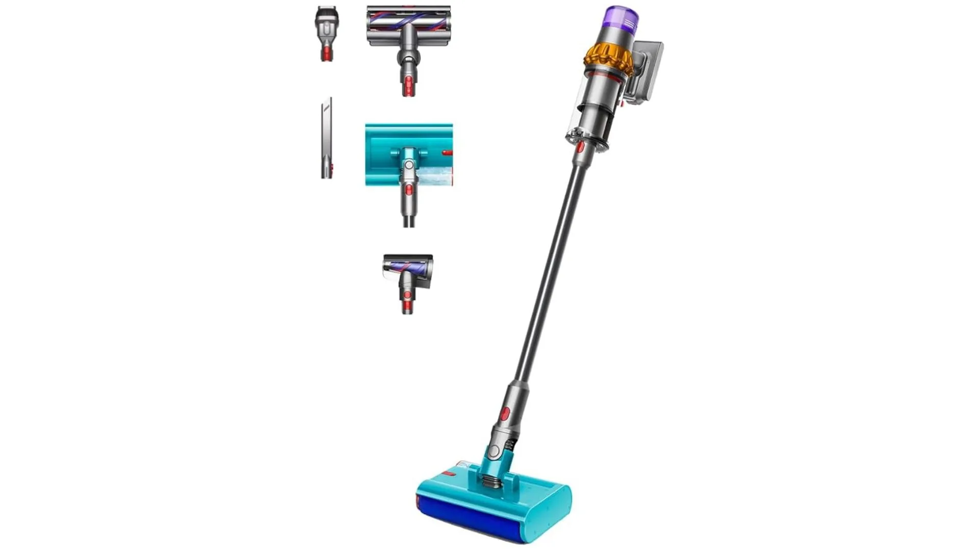 Dyson V15s Detect™ Submarine Absolute Wet and Dry Vacuum Cleaner