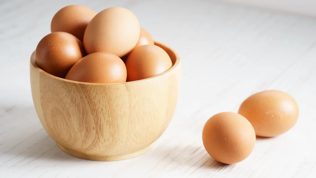 eggs t room temperature