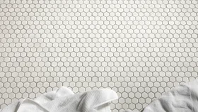 How to clean floor tile grout without scrubbing