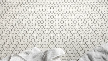 How to clean floor tile grout without scrubbing