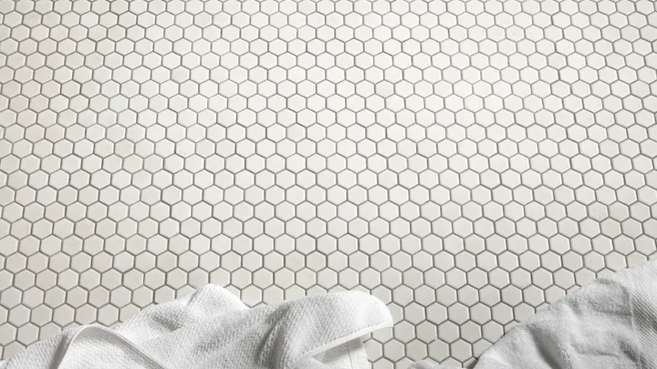 How to clean floor tile grout without scrubbing