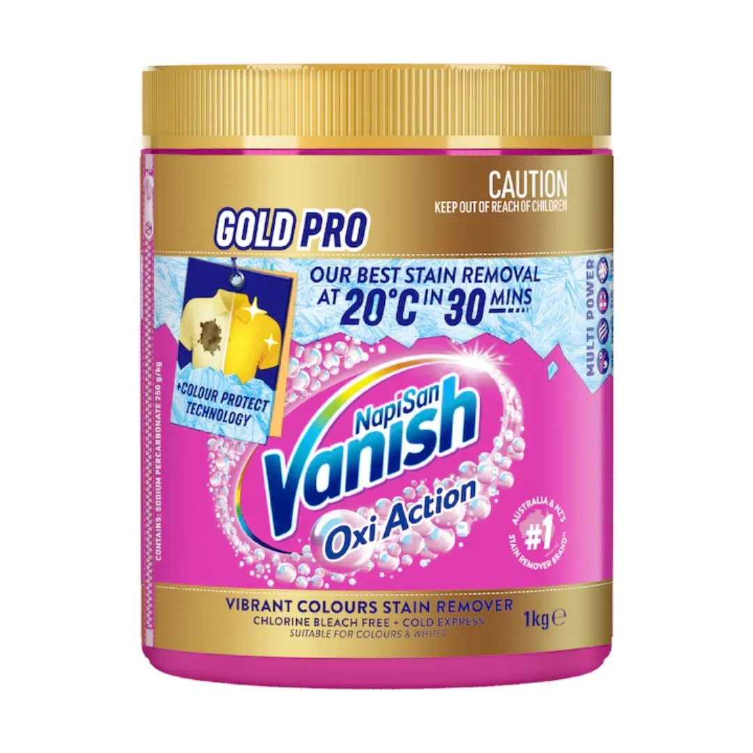 Vanish Gold Pro Stain Remover Powder 1kg