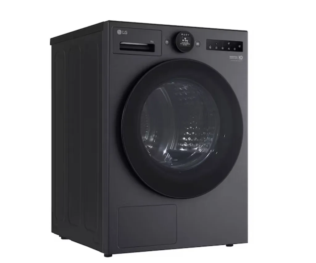 LG 9kg Series 9 Heat Pump Dryer - 9 Star DXH9-09MB