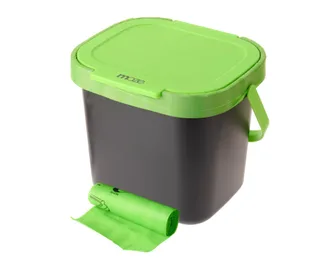 7L kitchen caddy with compostable bags, Maze