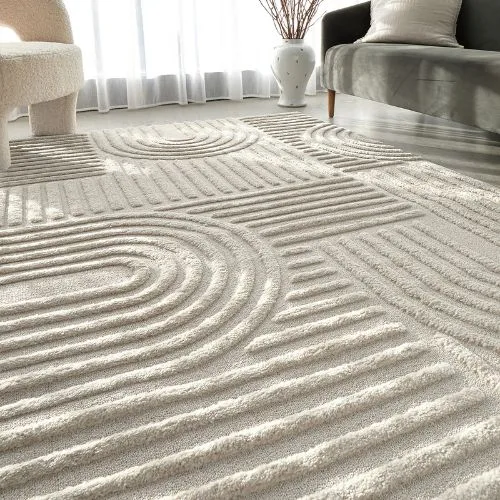 Network Rugs Natural Elowen Contemporary Rug