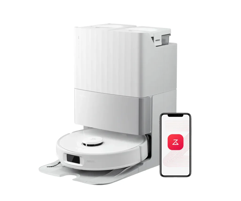 The Roborock Qrevo Edge C is one of the best robot vacuums on the market in 2025.