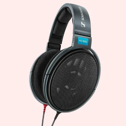 Sennheiser Over-Ear Open Back HD 600 Headphones, Black