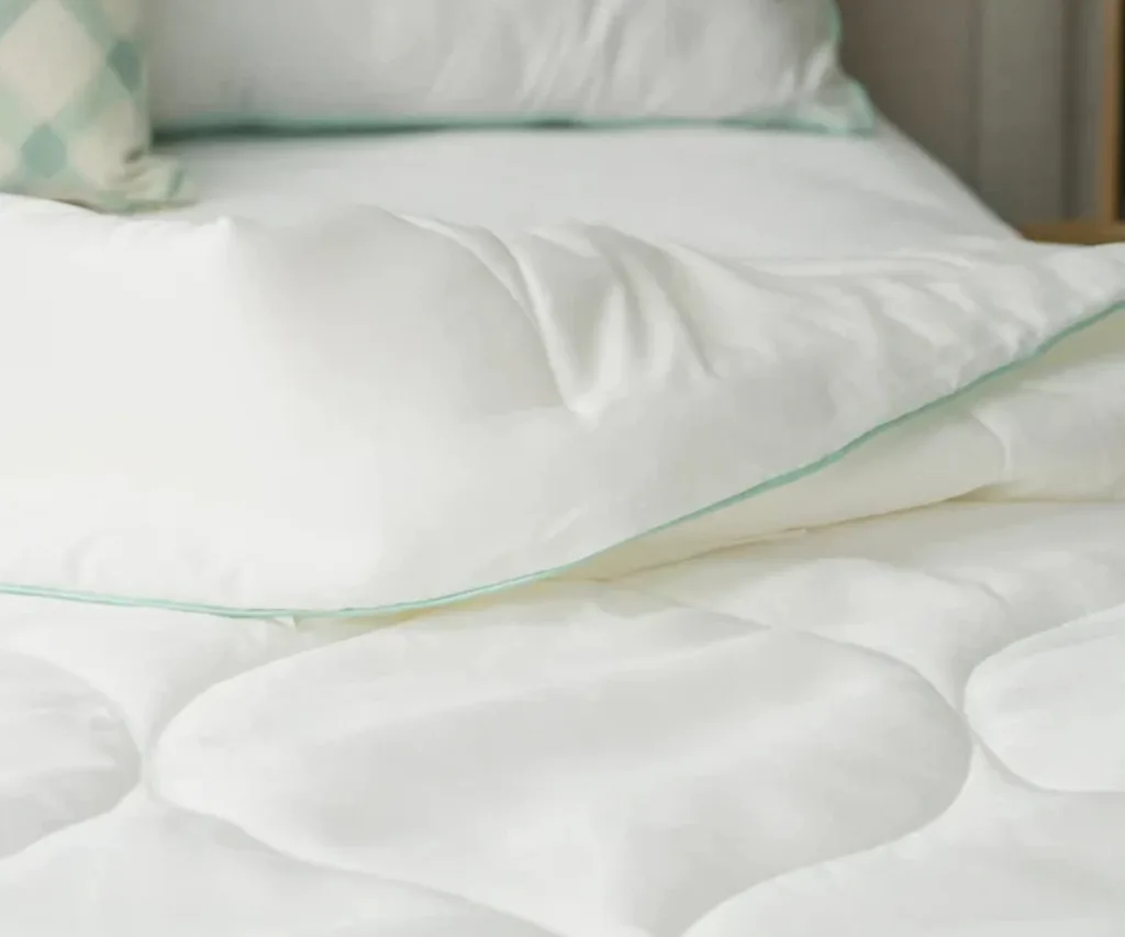 The Sleep Republic Signature Tencel quilt.