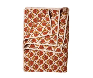 Stevie floral quilt, Society of Wanderers