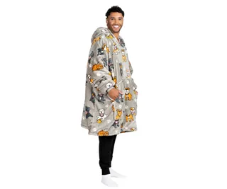 Oodie Original in Staffy print, Oodie