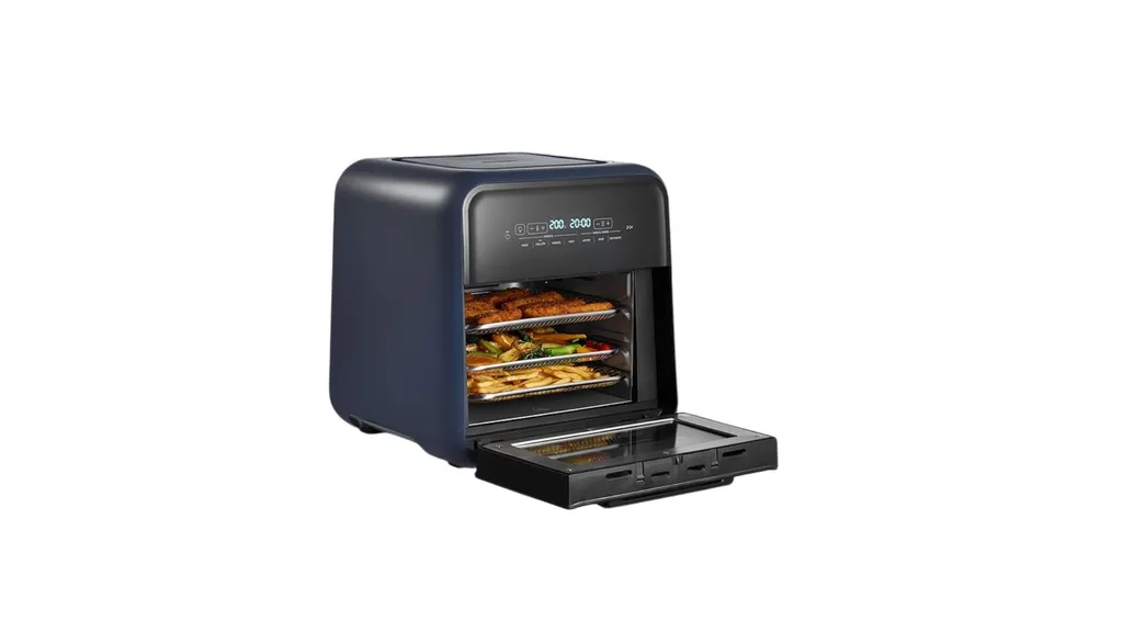 The Sunbeam FlexiFry 10L Air Fryer Oven.